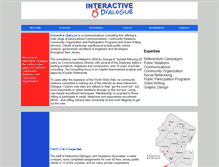 Tablet Screenshot of interactivedialogue.net